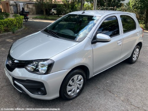 Toyota ETIOS X 1.3 AUTOMTICO 2018/2019